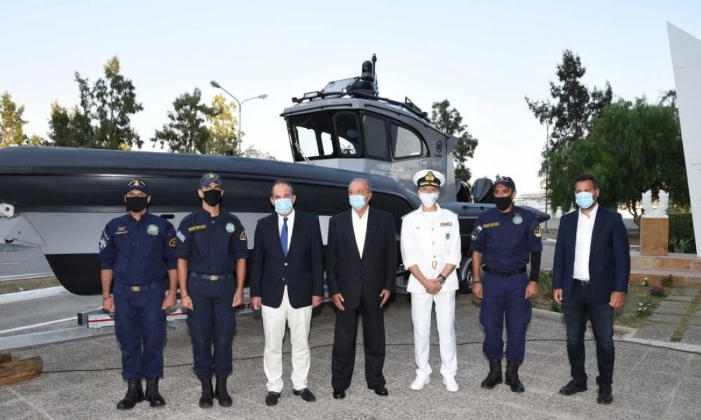 Τρίτο υπερσύγχρονο περιπολικό σκάφος στο Λιμενικό Σώμα